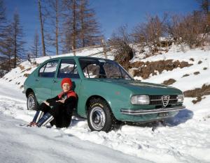 Alfa Romeo Alfasud 1972 года 